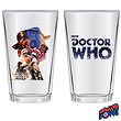 Doctor Who Anniversary Seventh Doctor 16 oz. Glass Set of 2